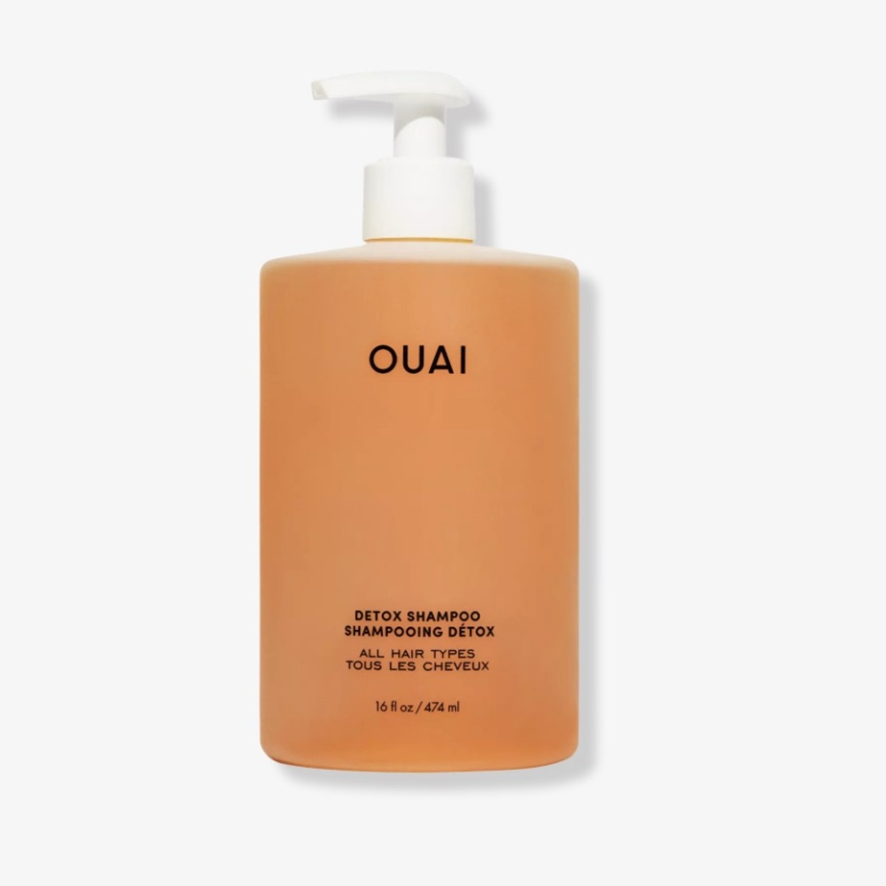 OUAI Detox Shampoo with Pump